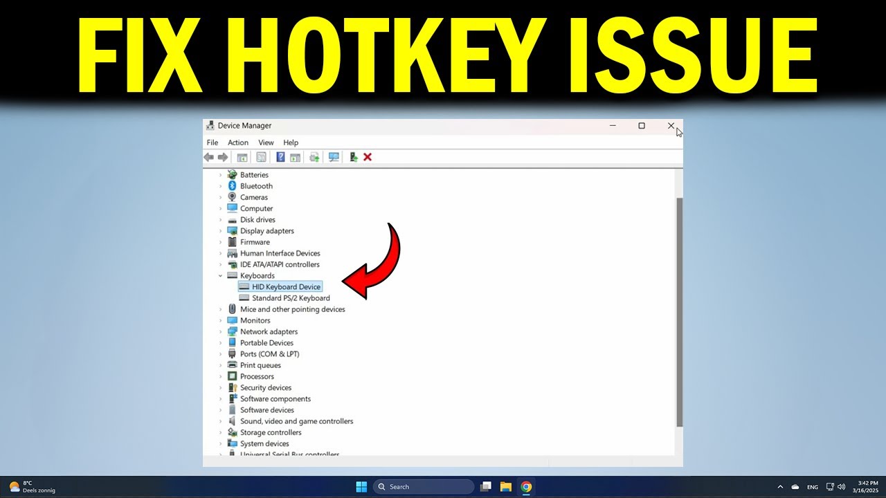 How To Fix Shortcuts or Hotkeys Not Working Problem in Windows 11 & 10 ...