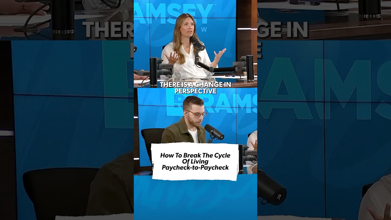 How To Break the Cycle of Living Paycheck to Paycheck