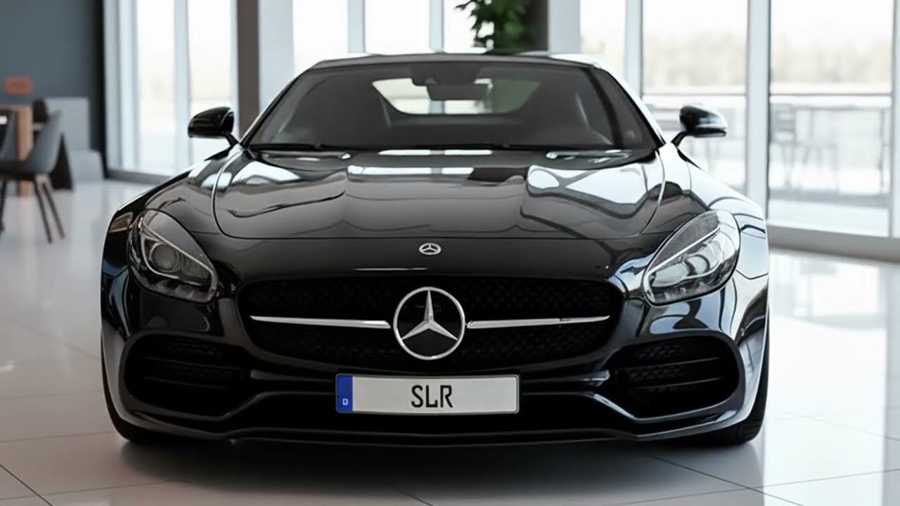 2026 Mercedes Benz SLR McLaren Officially Unveiled | The Legendary Supercar Returns 🚗🔥