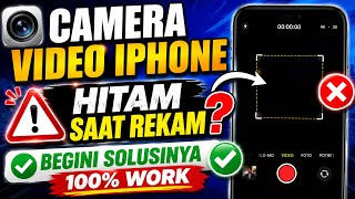 How to Fix Black iPhone Camera When Recording Video 2026