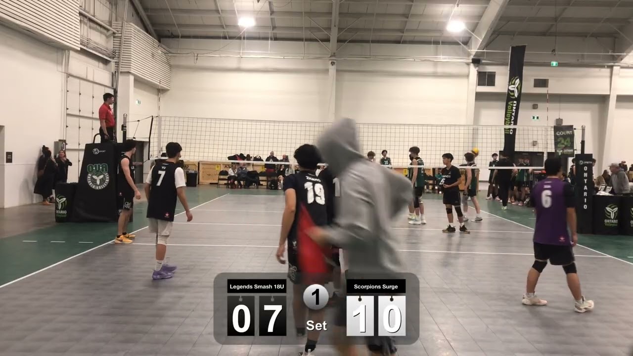 Legends 18UB vs Scorpions Surge set1
