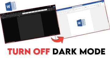 Hoe de donkere modus van Microsoft Word uit te schakelen | Thema in Word wijzigen