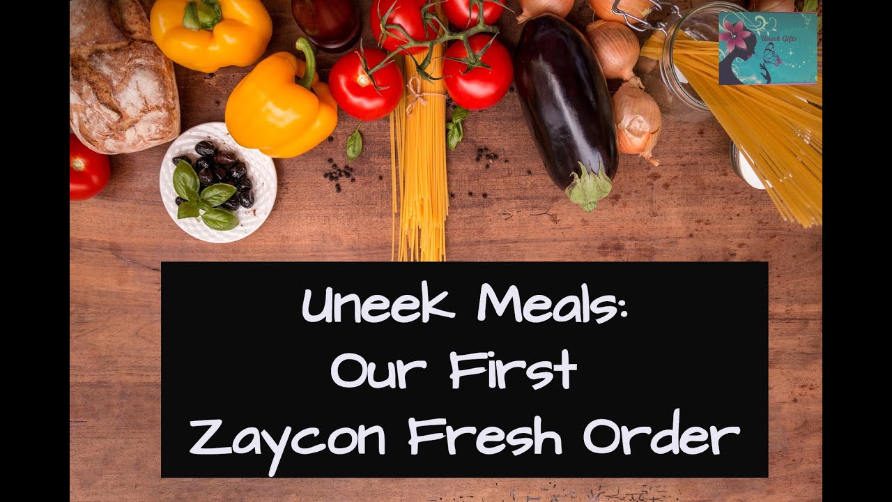 Uneek Meals: Our First Zaycon Fresh Order:: UNEEK GIFTS