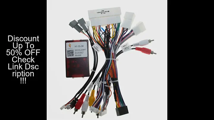 Car Radio Stereo Wiring Harness Cable Canbus Android 16pin For Hyundai Sonata 9 For KIA KX5 KX7 2016