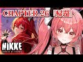 【 勝利の女神 : #nikke 】完全初見🔰chapter.26『帰還』どうしてレッドフードが...?#61【華鉈イオ/StellArt.】#新人vtuber