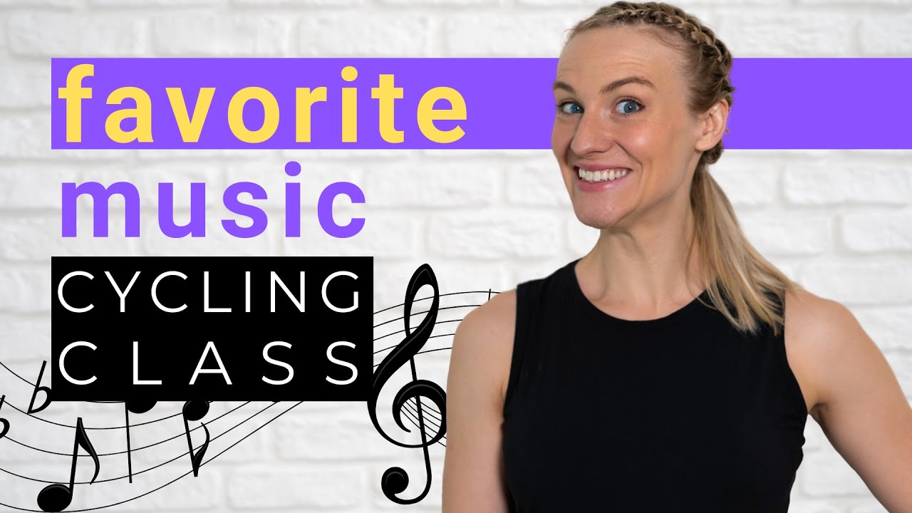 Cycling class 24 45 Minute Favorite Music Indoor Cycling Workout