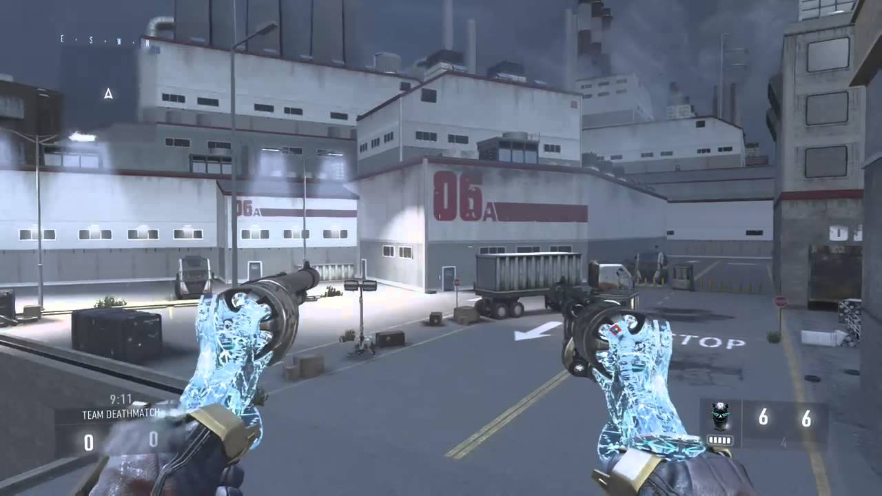 Glitch on the map chop shop