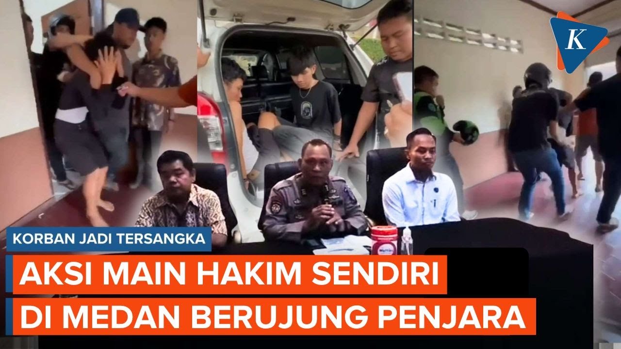 Korban Pencurian Jadi Tersangka, Polrestabes Medan Buka Suara
