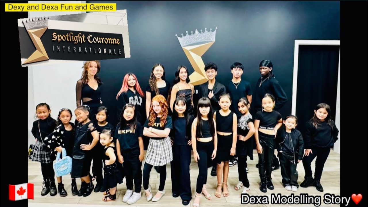 DEXA MODELLING PRACTICES STORY🇨🇦🎉