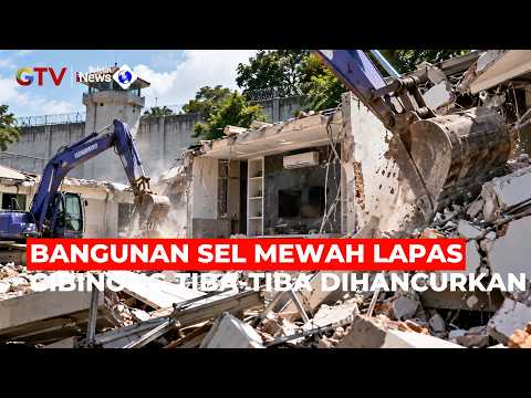 RAIDED BY THE HOUSE! Luxury Cells at Cibinong Prison Demolished Immediately, Why?