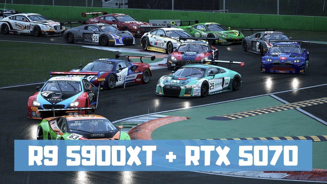 Assetto Corsa Competizione [ RTX 5070 ]
