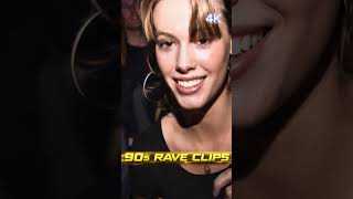 90s Raves 🎵 #shorts #techno #remix #musicatechno #90s #raves #music  #cyberpunk