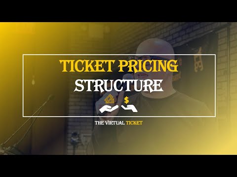 Pricing Strategy for Virtual Tickets