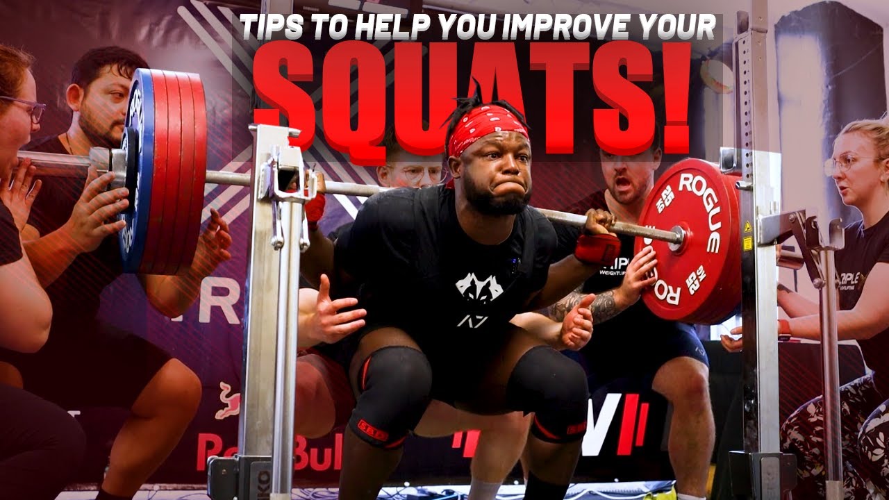 How to increase your SQUAT FAST & EASY! w/ Warm ups - YouTube