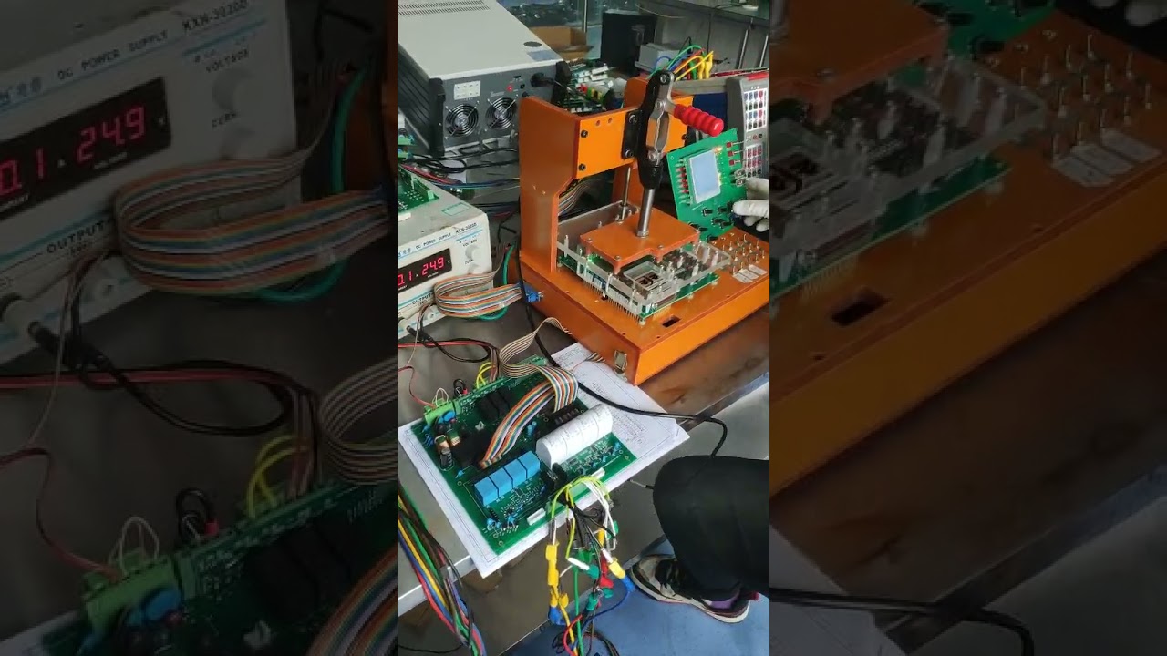 #AcquisitionBoardTest