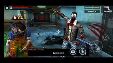 Zombie Action 3D Level 1 | #games #Actiongame # gamerecording # zombiegame # gun shooting game