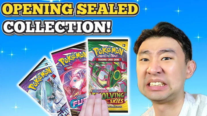 OPENING MY SEALED EVOLVING SKIES  & Pokémon COLLECTION! W or L?!