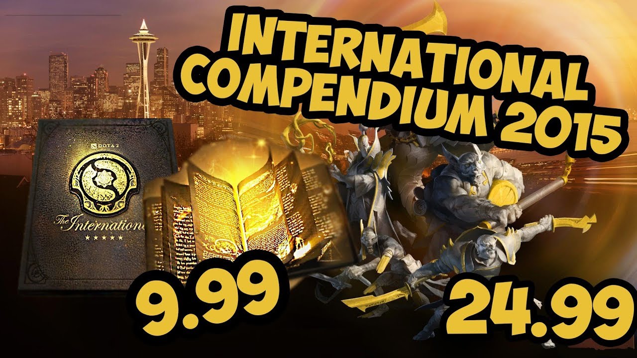 Полный обзор The International Compendium 2015