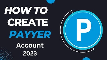 How to create payyer account