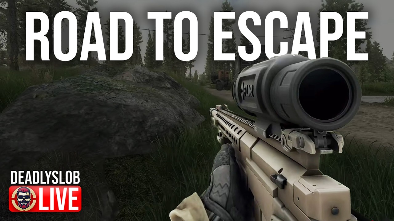 🔴DeadlySlob: Road to Escape - Escape From Tarkov - Day 44