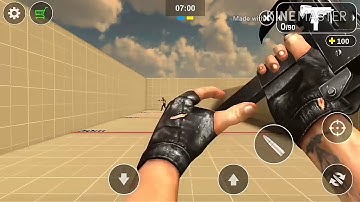 Counter attack All gun Testing