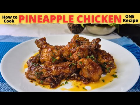 파인애플 치킨 1-Pot 초간단 레시피