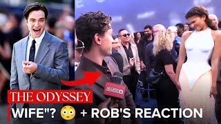 Tom Holland's "Wife" Moment, Zendaya's Hug With His Mom & What Robert Pattinson Said About Them