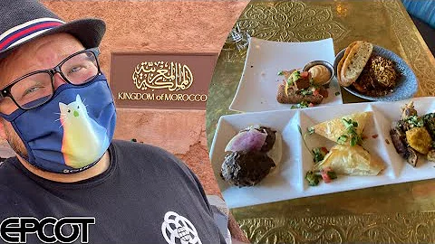 Epcot Spice Road Table 2021 | Epcots Morocco Pavil...