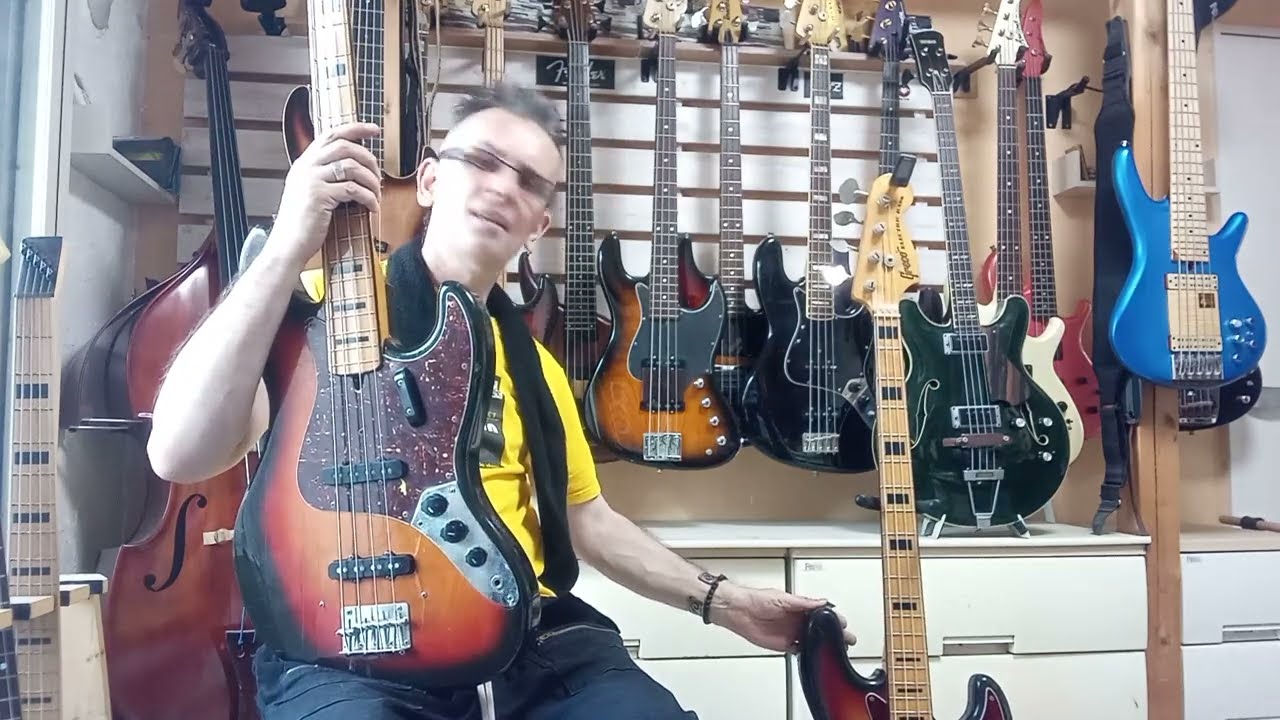 Greco グレコ JB500 1980年製 フロントPU交換済 SJB-1 Greco SE-500J – Fabulous guitars