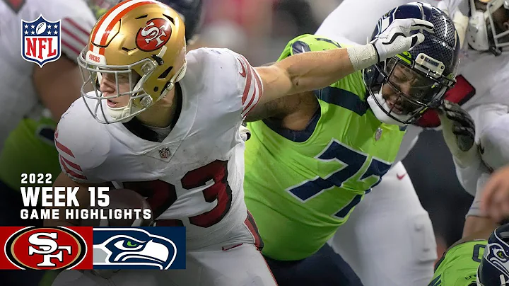 San Francisco 49ers vs. Seattle Seahawks | 2022 We...