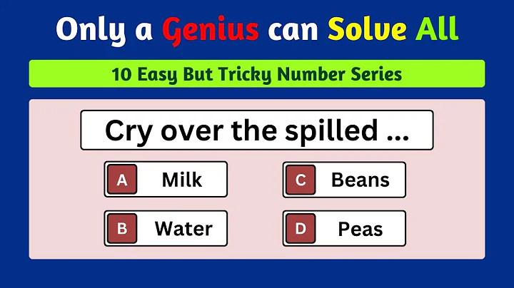 I bet you can't answer correctly to all these Riddles | Idiom Completion