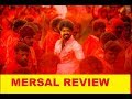 Mersal movie review  slipin entertainment