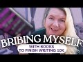 I Had Writers Block For 2 Months So I Bribed Myself With Books | BookHaul & Writing Vlog