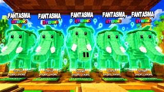 PEGUEI os BRAINROTS ETERNOS com a NOVA MUTAÇÃO FANTASMA no CHUTAR UM BLOCO DA SORTE! 👻😎