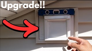 Installing an Exterior Exhaust Vent for a Bathroom Fan