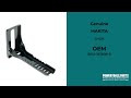 1618096 SHOE MAKITA Genuine OEM Part SUPERSEDED FROM 1613745