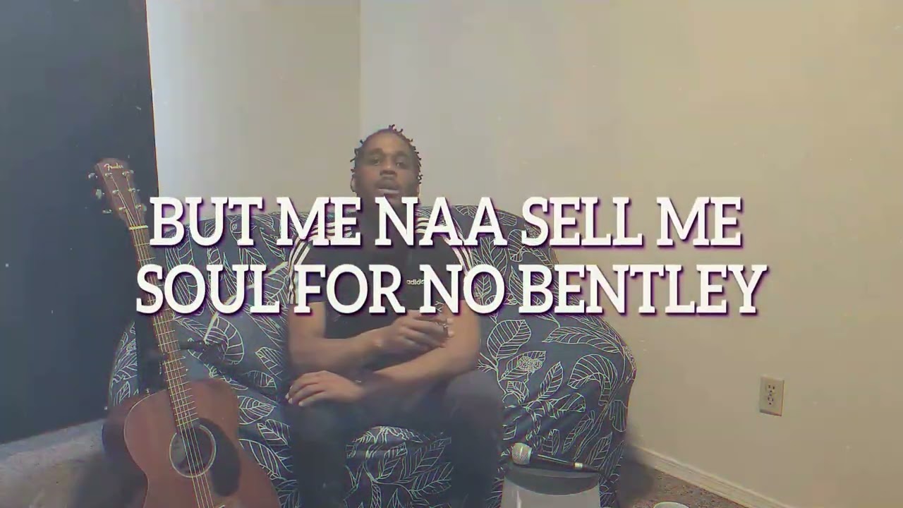 Gold Mynd - Let Me Be (Lyrics Visualizer)