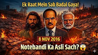 Dhurandhar Film Mein Dikhaya A Operation Notebandi Ka Asli Sach Ajit Doval & Modi Strategy