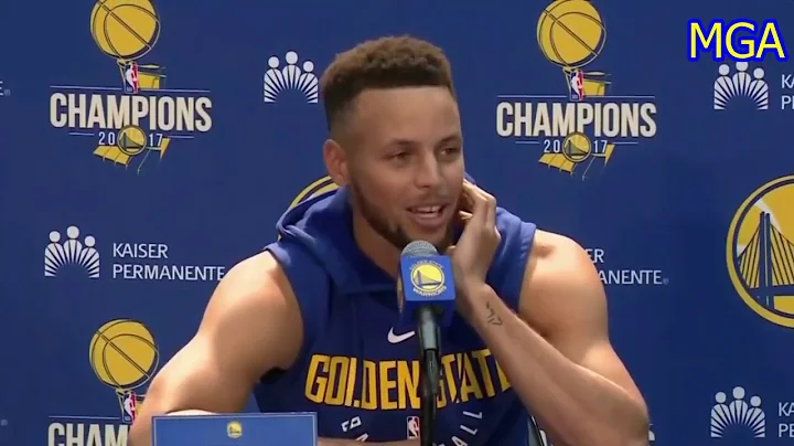 Stephen Curry Press Conference - Golden State Warriors Media Day 2018 - September 22 2017