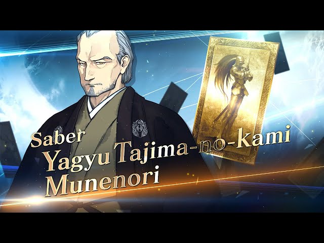 Fate/Grand Order - Yagyu Tajima-no-kami Munenori Servant Introduction class=