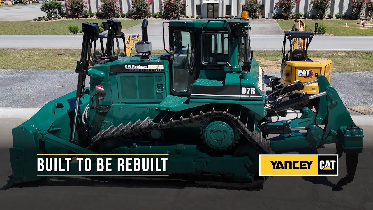 Yancey Bros/CW Matthews Rebuild