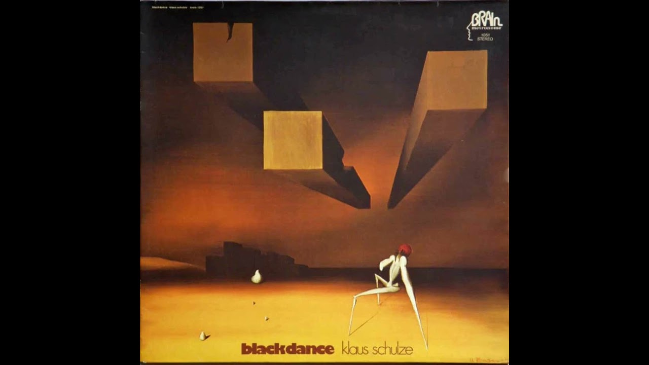 Klaus Schulze - Blackdance - Voices Of Syn