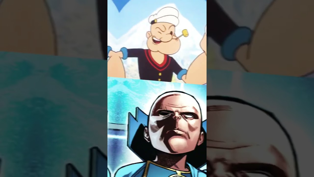 Popeye vs Fiction, IYKYK Enjoy