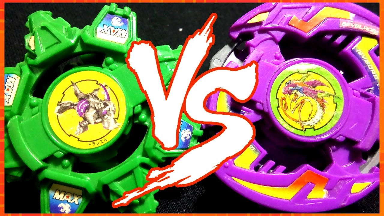 Draciel F vs Wyborg - BATALHA BEYBLADE!!