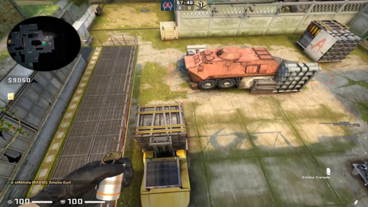 new cache smoke 128 tick