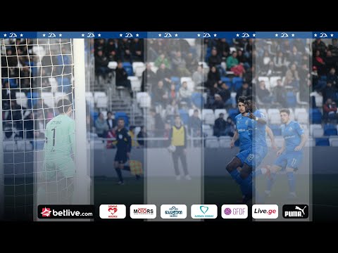 დინამო თბილისი 1:1 დინამო ბათუმი | მიმოხილვა