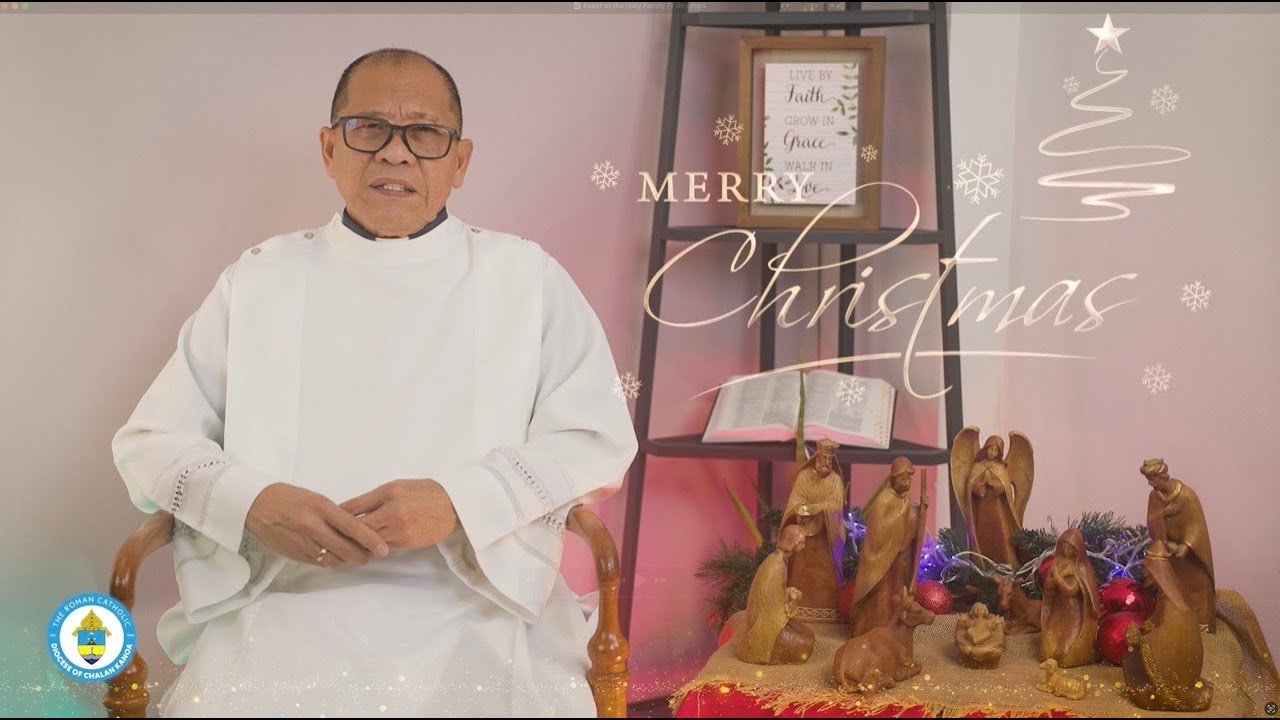 Размышление над Евангелием к празднику Святого Семейства Иисуса, Марии и Иосифа.