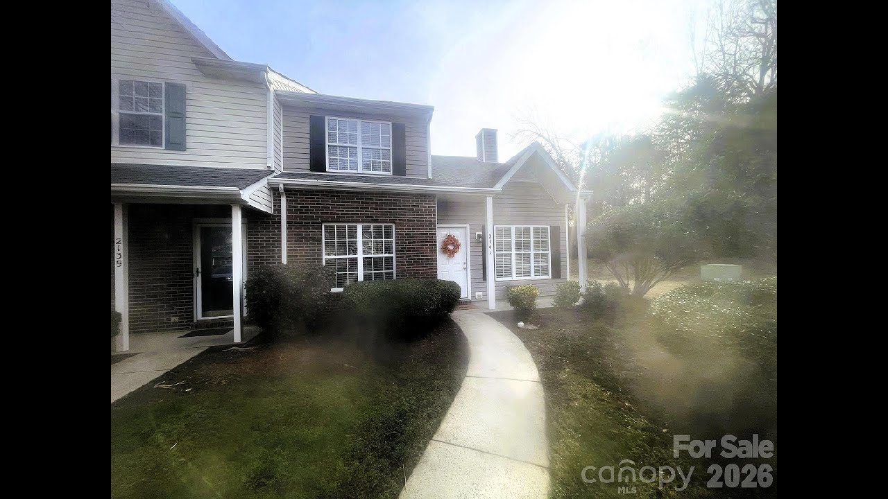 NEW LISTING: 2141 Preakness Court Charlotte NC 28273