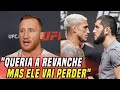 🔥NÃO BOTA FÉ! JUSTIN GAETHJE APONTA FAVORITO EM LUTA DE CHARLES COM MAKACHEV! MMA UFC 291