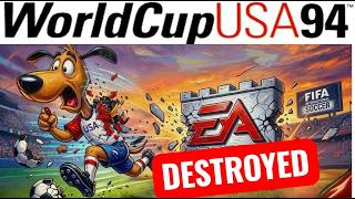 The World Cup Usa Game Ea Destroyed